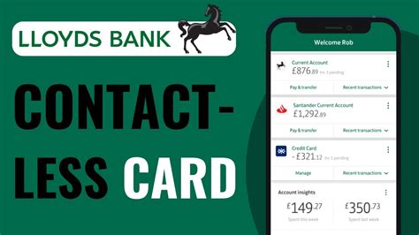 lloyds classic account contactless card|Lloyds contactless sign in.